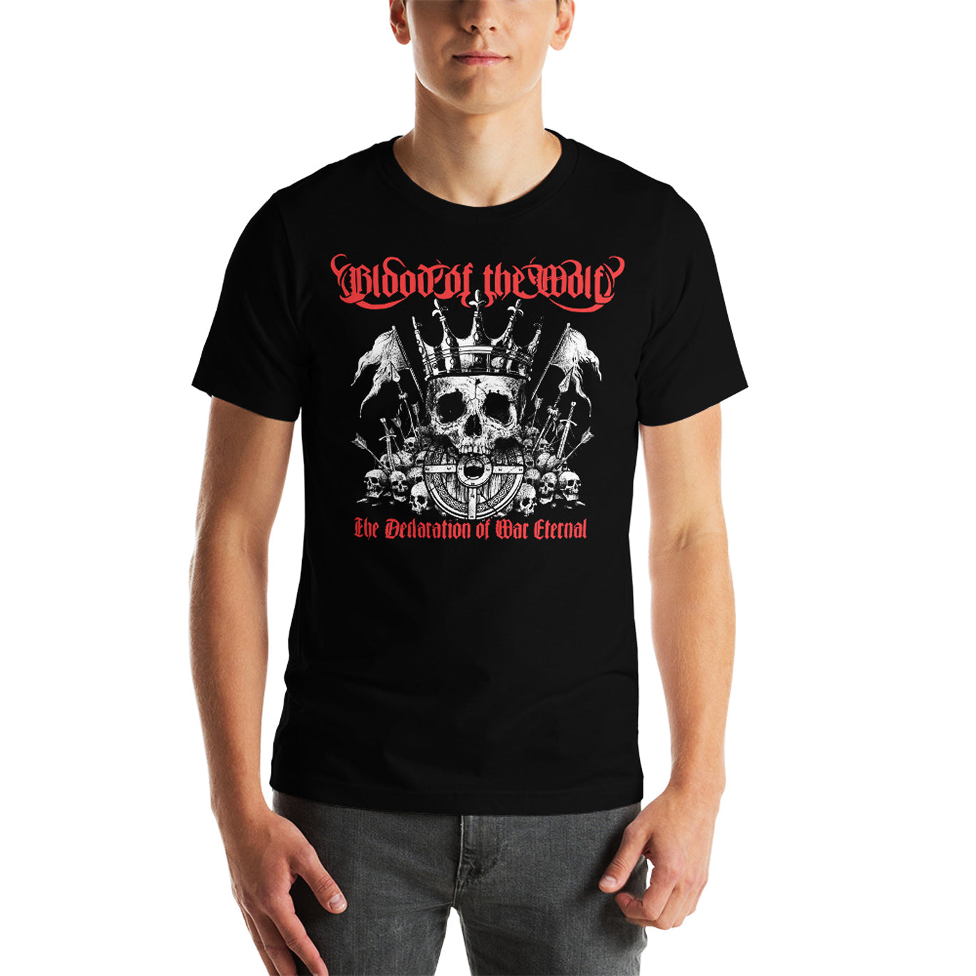 BLOOD OF THE WOLF - IV: The Declaration Of War Eternal T-Shirt