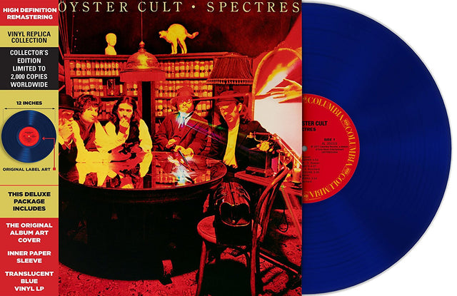 Blue Oyster Cult - Spectres [Vinyl]