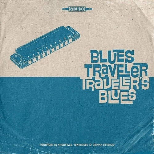 Blues Traveler - Traveler's Blues (Clear Vinyl, Blue, Indie Exclusive) [Vinyl]