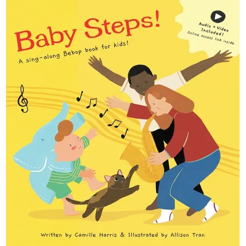 Baby Steps: A sing-along Bebop book for kids!
