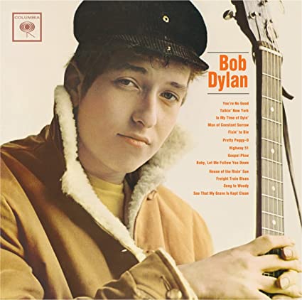 Bob Dylan (180 Gram Vinyl) [Import] [Vinyl] - Paladin Vinyl