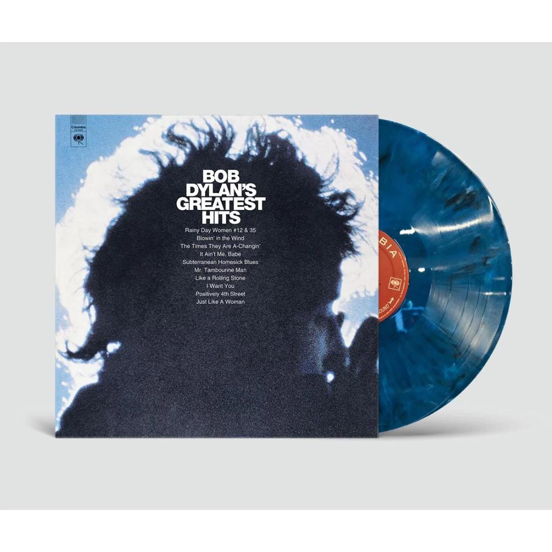Bob Dylan - Grandes éxitos (vinilo azul, póster adicional) [Importación] [Vinilo]