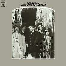 John Wesley Harding (2010 Mono Version) [Import] [Vinyl] - Paladin Vinyl