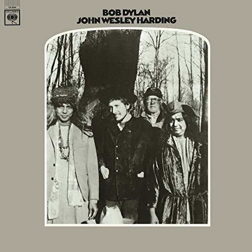 John Wesley Harding (2010 Mono Version) [Import] [Vinyl] - Paladin Vinyl