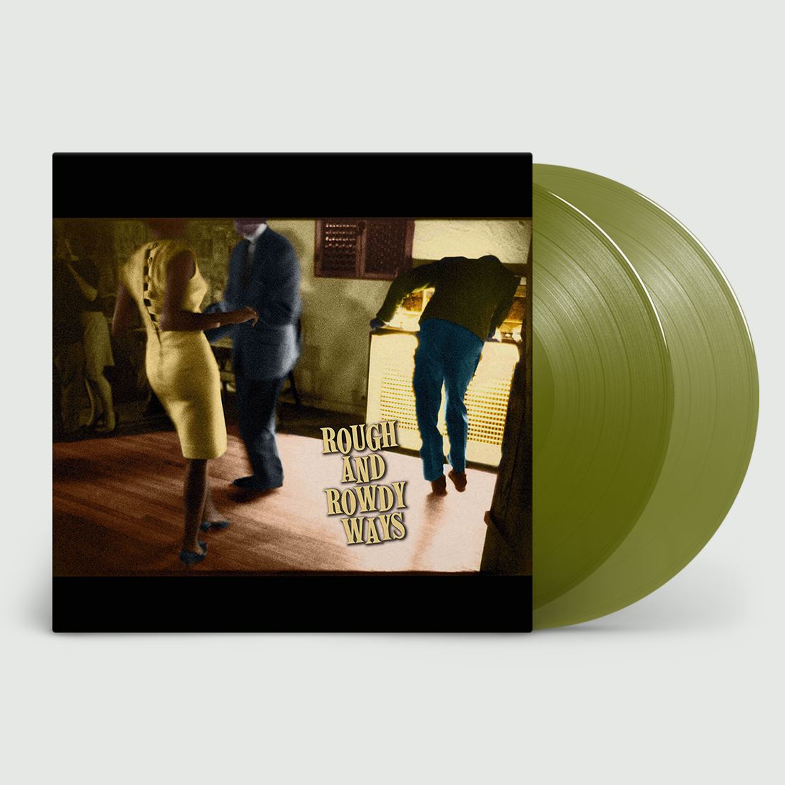 Rough and Rowdy Ways (Limited Olive vinyl) [Vinyl] - Paladin Vinyl