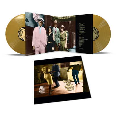 Rough and Rowdy Ways (INDIE EXCLUSIVE: 2 GOLD Discs, 180G, printed inner sleeves, gatefold, with D/L Card) [Vinyl]