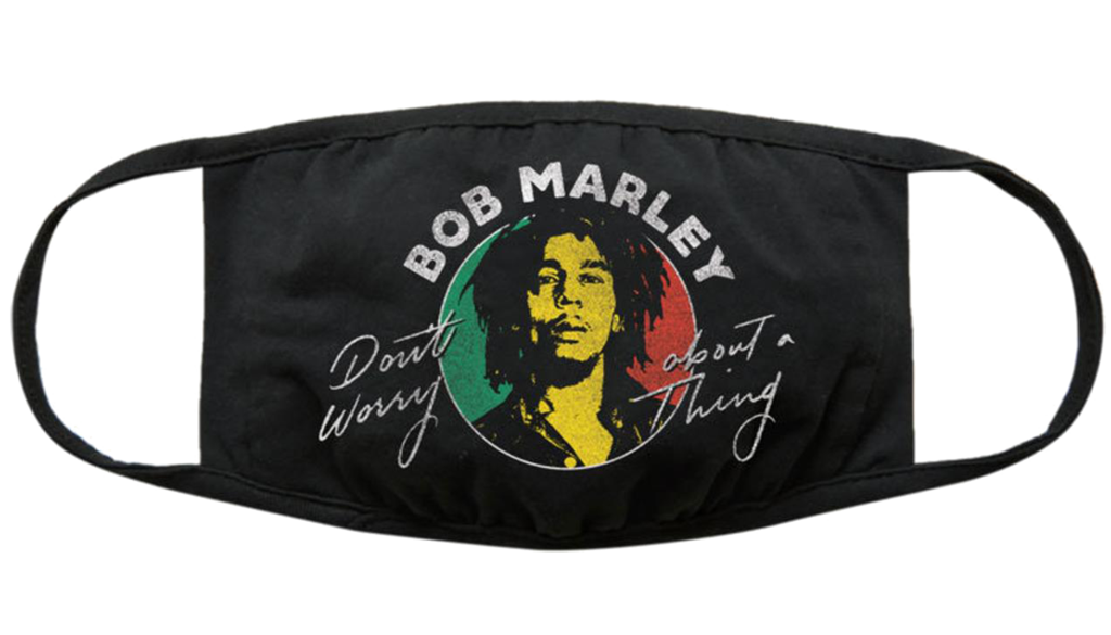 Bob Marley Face Covering [Apparel]