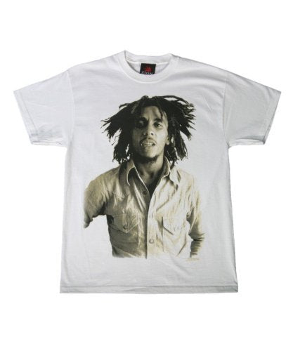 Bob Marley - Mens Rasta Leaves T-Shirt In Black (Small) [T-Shirt]