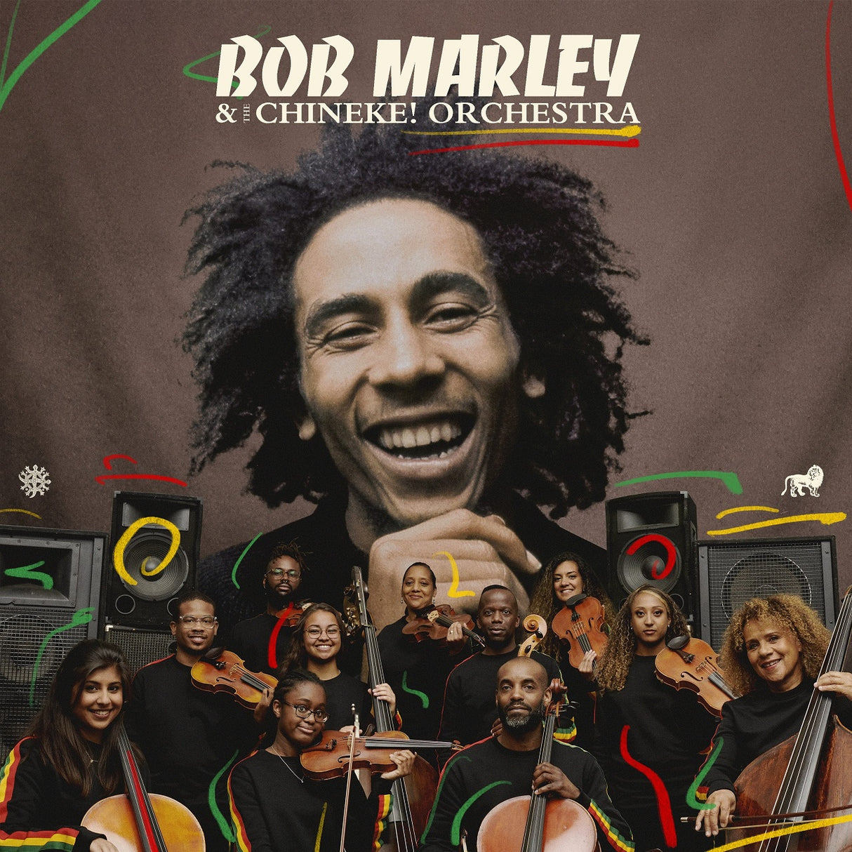 Bob Marley - Bob Marley con la orquesta Chineke! [CD]