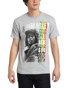 Marley Short Sleeve Soul Rebel T-Shirt [T-Shirt]