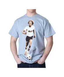 Rockabilia Bob Marley Kaya Soccer Slim Fit T-Shirt X-Large [T-Shirt]