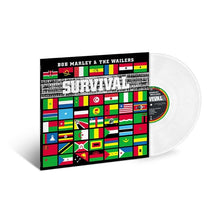 SURVIVAL (LP-CLEAR) [Vinyl] - Paladin Vinyl