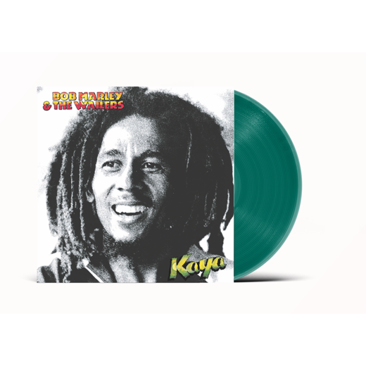 Bob Marley & The Wailers - Kaya [Transparent Green LP] [Limited Edition] [Vinyl]