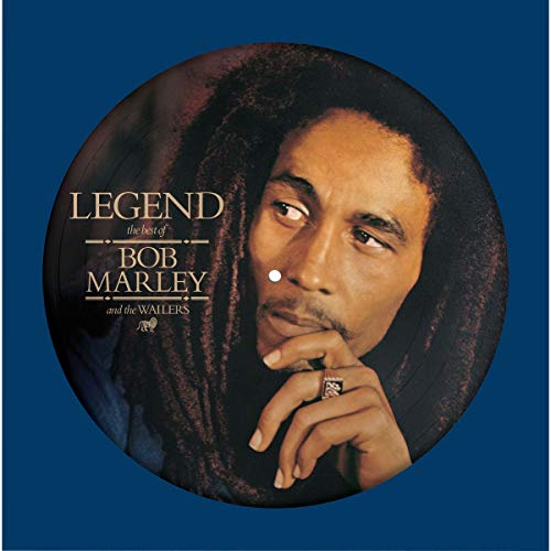 Bob Marley & The Wailers - Legend [Picture Disc] [Vinyl]