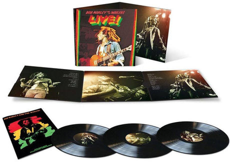 Bob Marley & The Wailers - Live! (Deluxe Edition) (3 Lp's) [Vinyl]