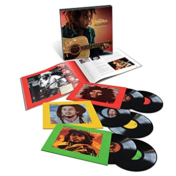 Bob Marley & The Wailers - Songs Of Freedom: The Island Years [6 LP Box Set] [Vinyl]