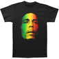Zion Rootswear Men'S Bob Marley Face T-Shirt, Black, Large [T-Shirt]