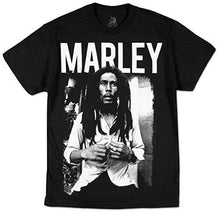 Bob Marley Zion Rootswear Men'S Marley T-Shirt, Black, Medium [T-Shirt]