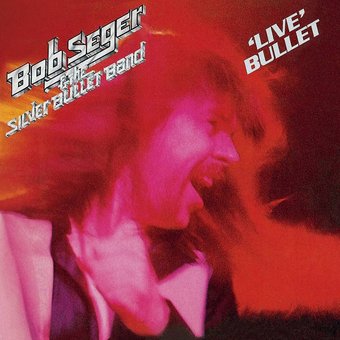 Bob Seger & the Silver Bullet Band - 'Live Bullet' (Remastered, Clear Vinyl, Orange, Indie Exclusive) [Vinyl]