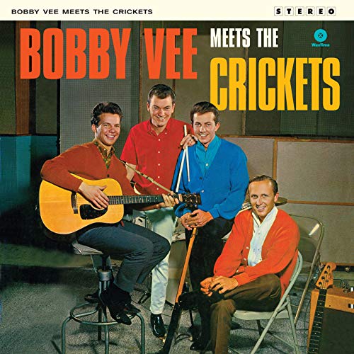 Bobby Vee - Meets The Crickets + 2 Bonus Tracks [Vinyl]