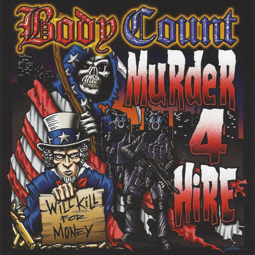 Body Count - Murder 4 Hire [Explicit Content] [CD]