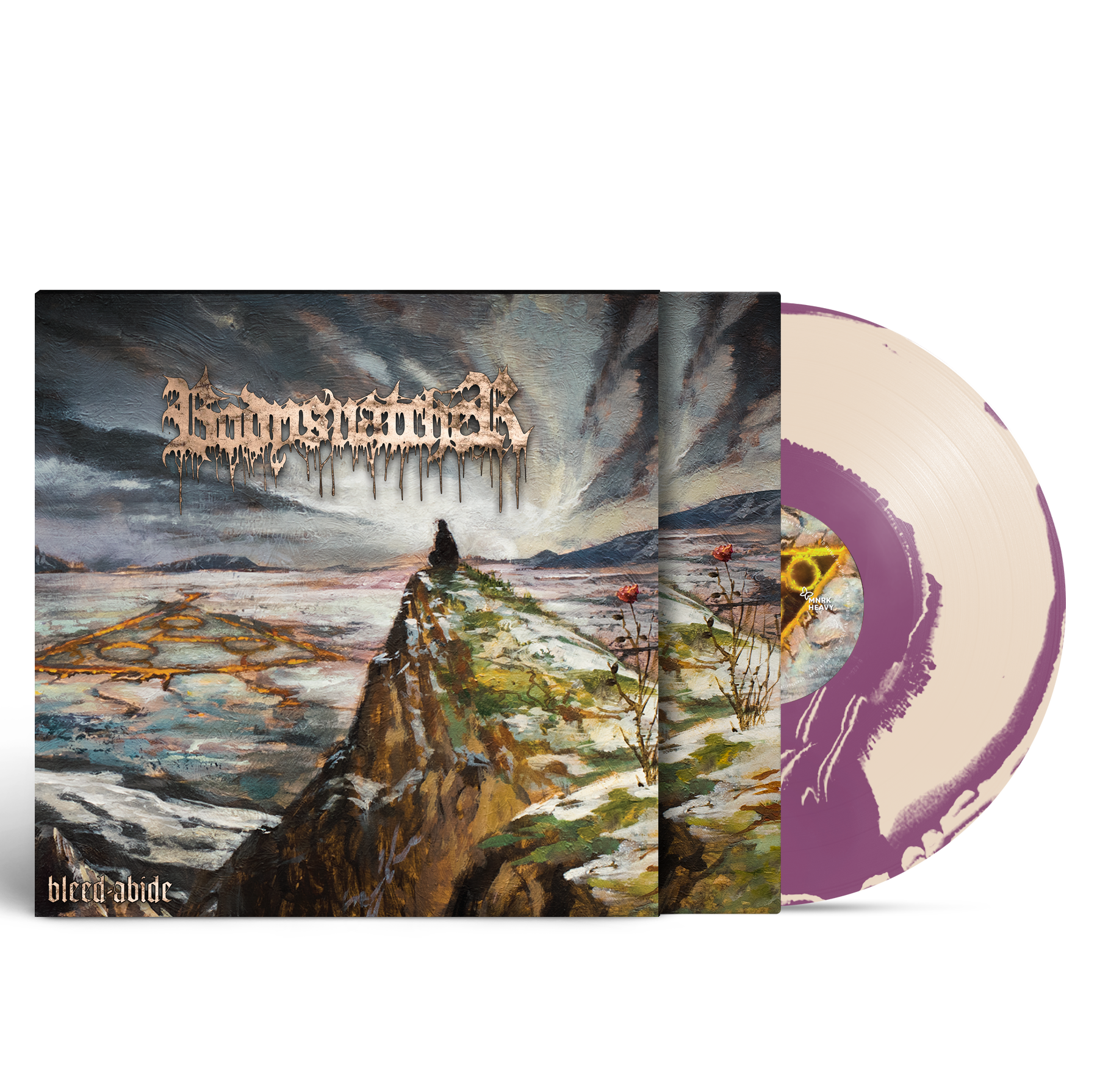 Bodysnatcher - Bleed-Abide Opaque Orchid Vinyl