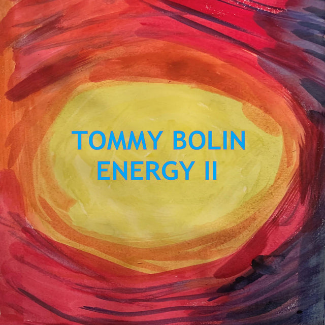 Bolin, Tommy - Energy II (180 Gram Orange Vinyl/Limited Edition) [Vinyl]