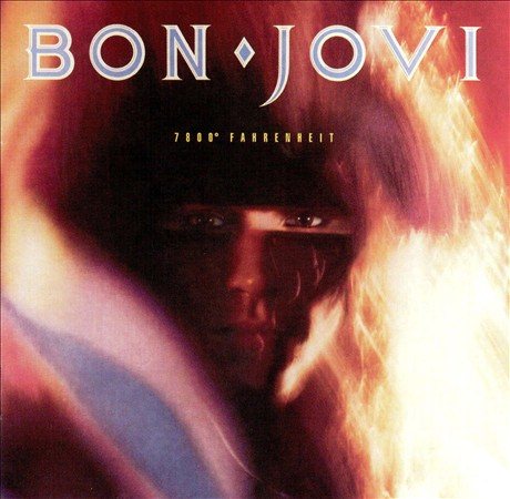 Bon Jovi - 7800 DEGREES FAHRENH [Vinyl]