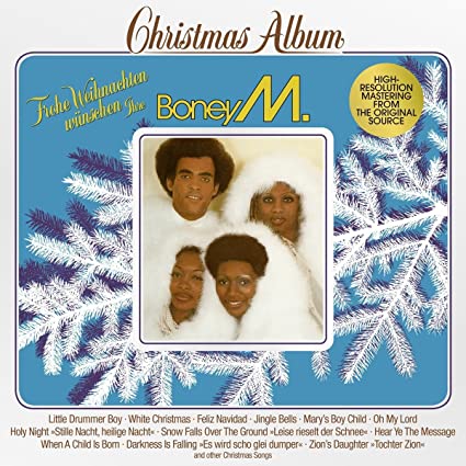 Álbum navideño de Boney M [Vinilo]