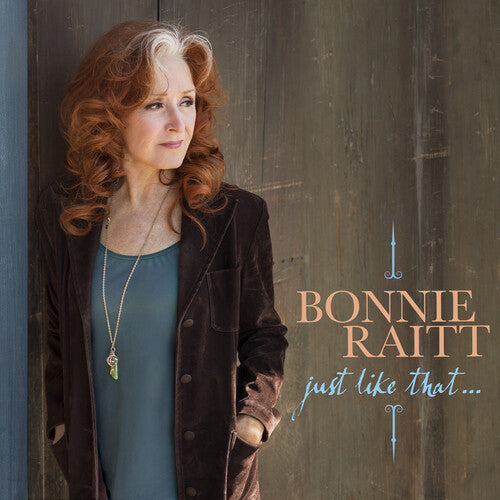 Bonnie Raitt - Just Like That... (Teal Vinyl) (Colored Vinyl, Indie Exclusive) [Vinyl]