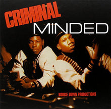 Boogie Down Productions - Criminal Minded (Vinilo exclusivo de RSD, color plateado) [Vinilo]