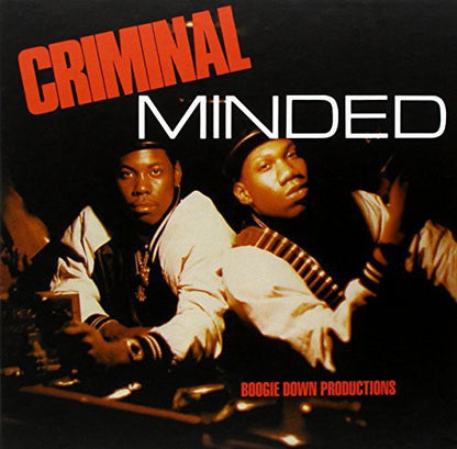 Boogie Down Productions - Criminal Minded (RSD Exclusive, Colored Vinyl, Silver) [Vinyl]