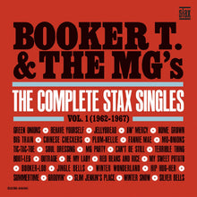 Booker T. &amp; the MG's - The Complete Stax Singles Vol. 1 (1962-1967) (2 LP, vinilo rojo) [Vinilo]