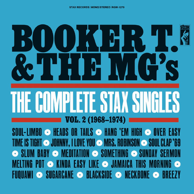 Booker T. & the MG's - The Complete Stax Singles Vol. 2 (1968-1974) [Vinyl]