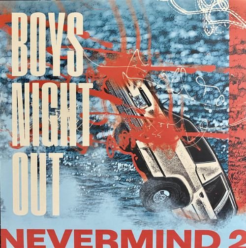 Boys Night Out - Nevermind 2 (Limited Edition, Colored Vinyl, Red) [Vinyl] - Paladin Vinyl
