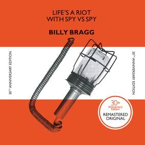 Bragg, Billy - Life'S A Riot With Spy Vs. Spy (30Th Anniversary Edition) (Orange Lp) (RSD 4/23/2022) [Vinyl]