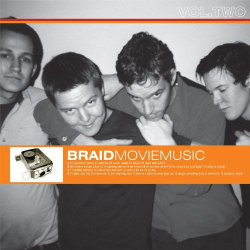 Braid - Movie Music, Vol. 2 (180 Gram Vinyl, Digital Download Card) (2 LP) [Vinyl]