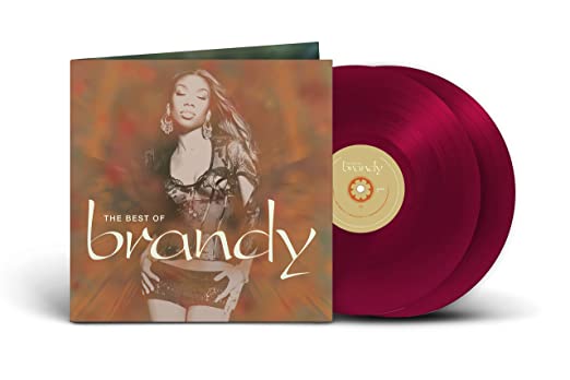 The Best Of Brandy (Maroon Colored Vinyl) (2 Lp's) [Vinyl]