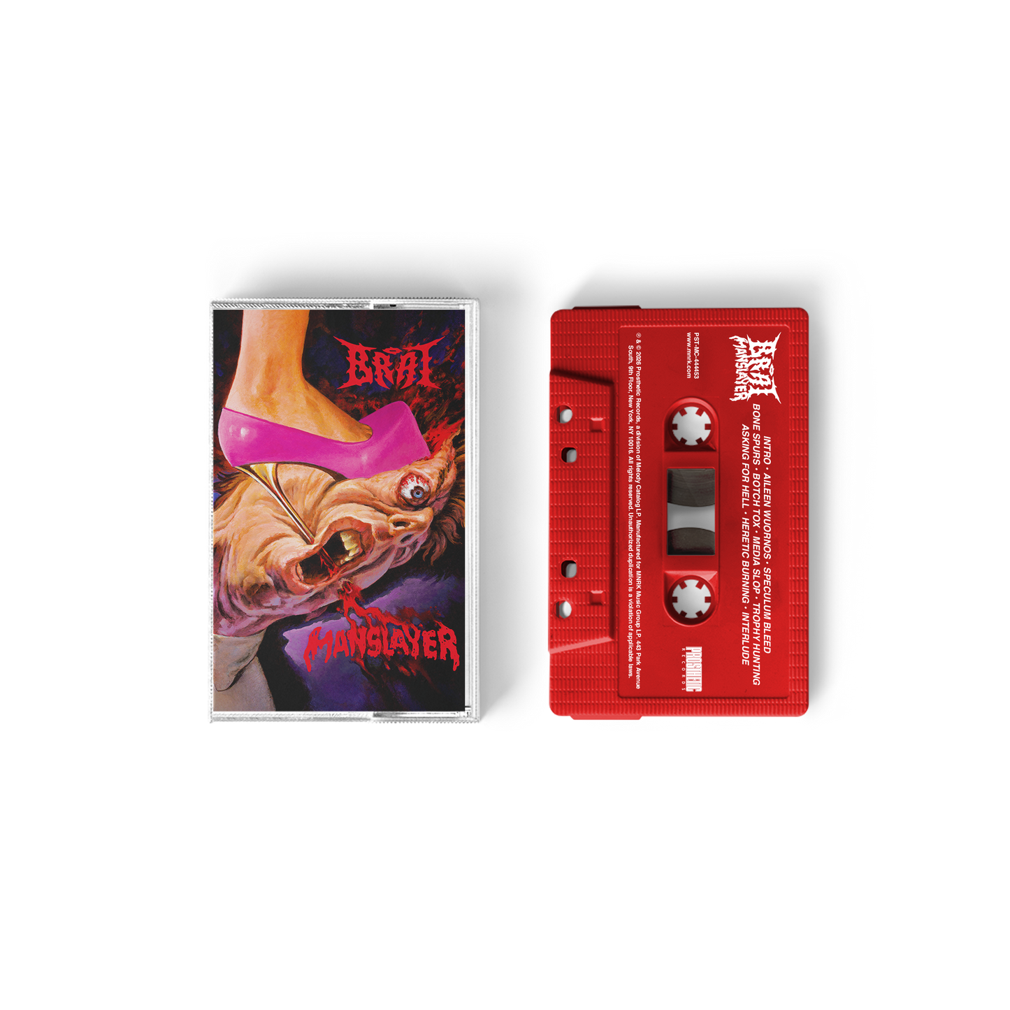 BRAT - Manslayer on Cassette