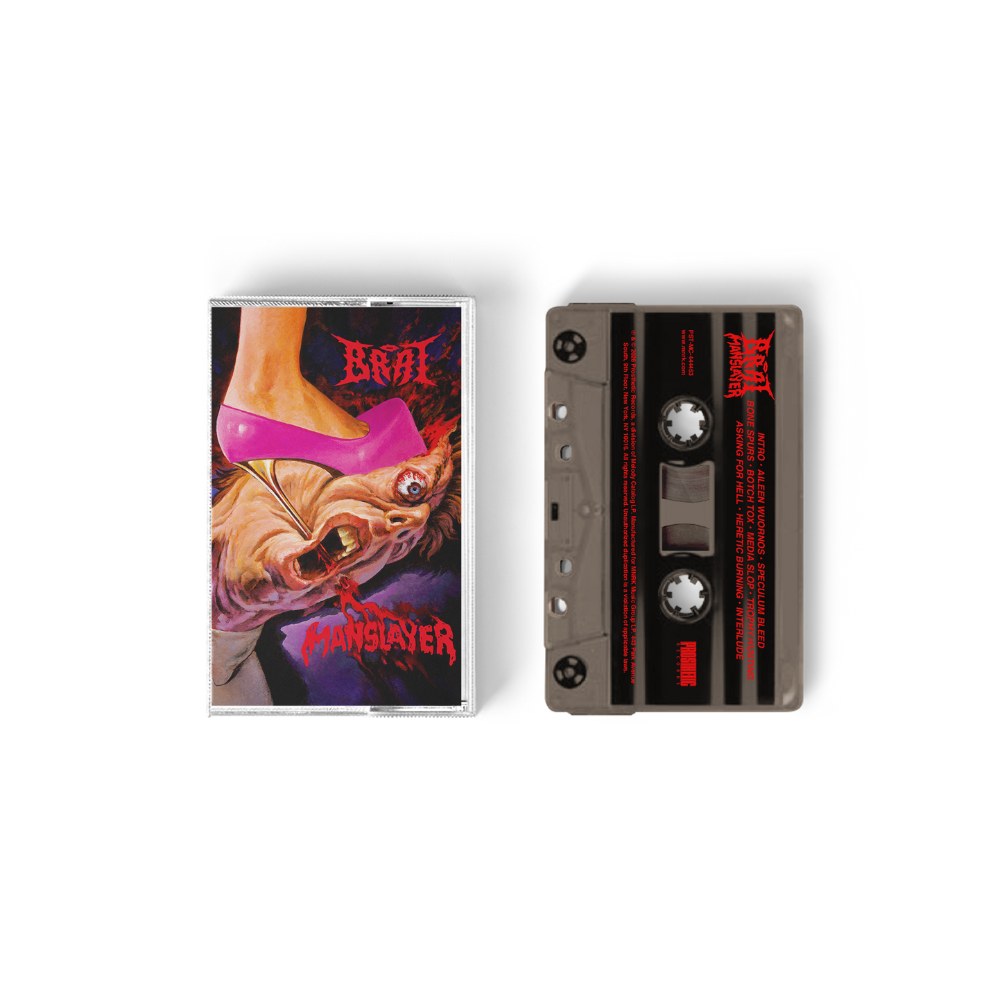 BRAT - Manslayer on Cassette
