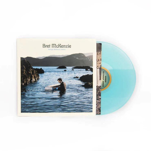 Bret McKenzie - Songs Without Jokes (Colored Vinyl, Blue & White Smoke, Limited Edition) [Vinyl]