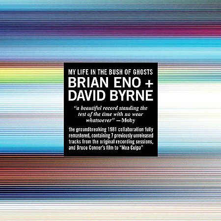 Brian Eno / David Byrne - MI VIDA EN LA MAZA DE LOS FANTASMAS [Vinilo]