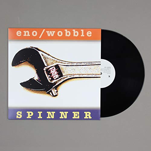 Brian Eno & Jah Wobble Spinner (25th Anniversary) (Bonus Tracks, Anniversary Edition, Reissue, Digital Download Card) Vinyl