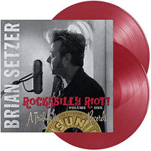 Rockabilly Riot Volume One: A Tribute To Sun Records (180 Gram Vinyl, Colored Vinyl, Red) (2 Lp's) [Vinyl] - Paladin Vinyl
