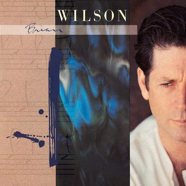 Brian Wilson - Brian Wilson (180 Gram Vinyl, Colored Vinyl, Blue, Clear Vinyl, Limited Edition) [Vinyl]