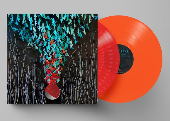 Bright Eyes - Down in the Weeds, Where the World Once Was (Indie Exclusive) (Red/ Orange Vinyl) [Vinyl]