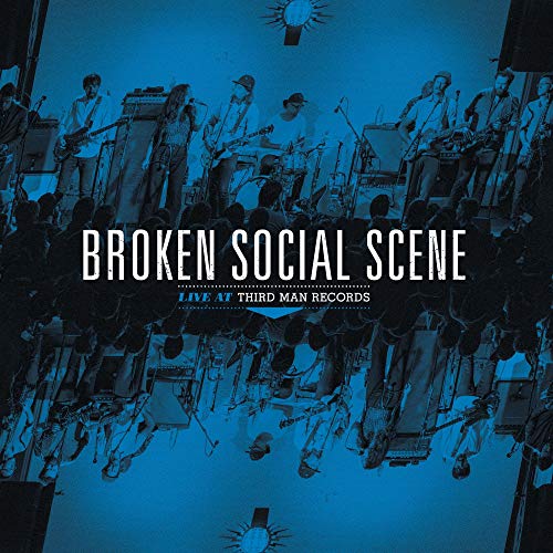 Broken Social Scene - Broken Social Scene en vivo en Third Man Records [Vinilo]