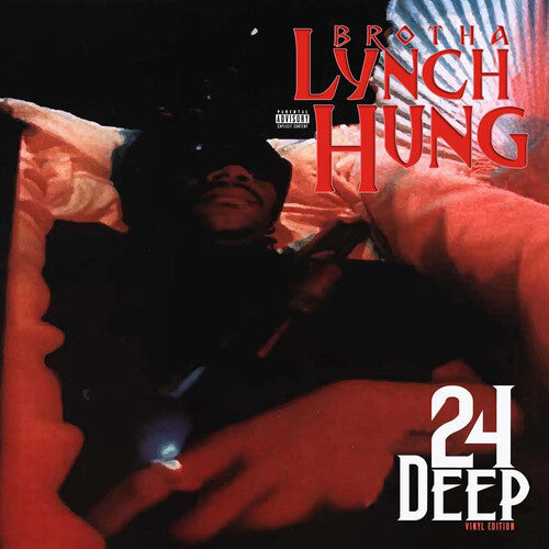 Brotha Lynch Hung - 24 Deep (Limited Edition, Translucent Ruby Colored Vinyl) [Vinyl]