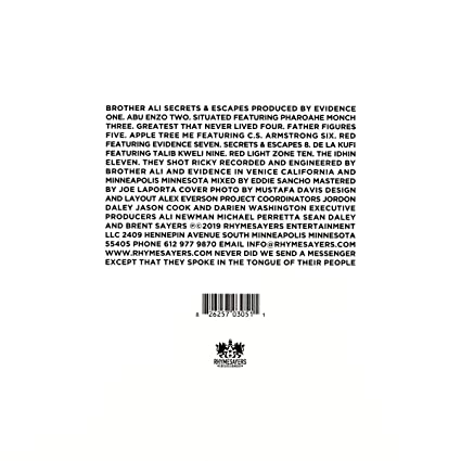 Secrets & Escapes [Explicit Content] (Picture Disc Vinyl) [Vinyl]