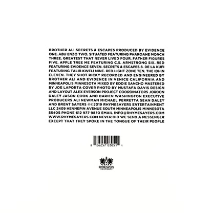 Secrets & Escapes [Explicit Content] (Picture Disc Vinyl) [Vinyl]